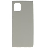Color TPU Case for Samsung Galaxy Note 10 Lite Gray