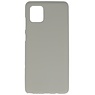 Color TPU Hoesje voor Samsung Galaxy Note 10 Lite Grijs