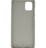 Farve TPU taske til Samsung Galaxy Note 10 Lite Grey