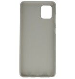 Color TPU Hoesje voor Samsung Galaxy Note 10 Lite Grijs