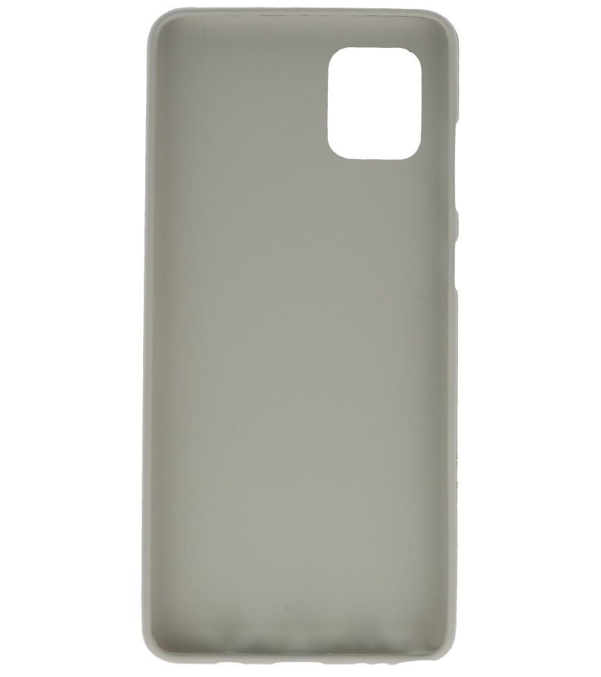 Farve TPU taske til Samsung Galaxy Note 10 Lite Grey