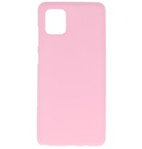 Custodia in TPU a colori per Samsung Galaxy Note 10 Lite rosa