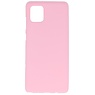 Custodia in TPU a colori per Samsung Galaxy Note 10 Lite rosa