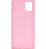Color TPU Hoesje voor Samsung Galaxy Note 10 Lite Roze