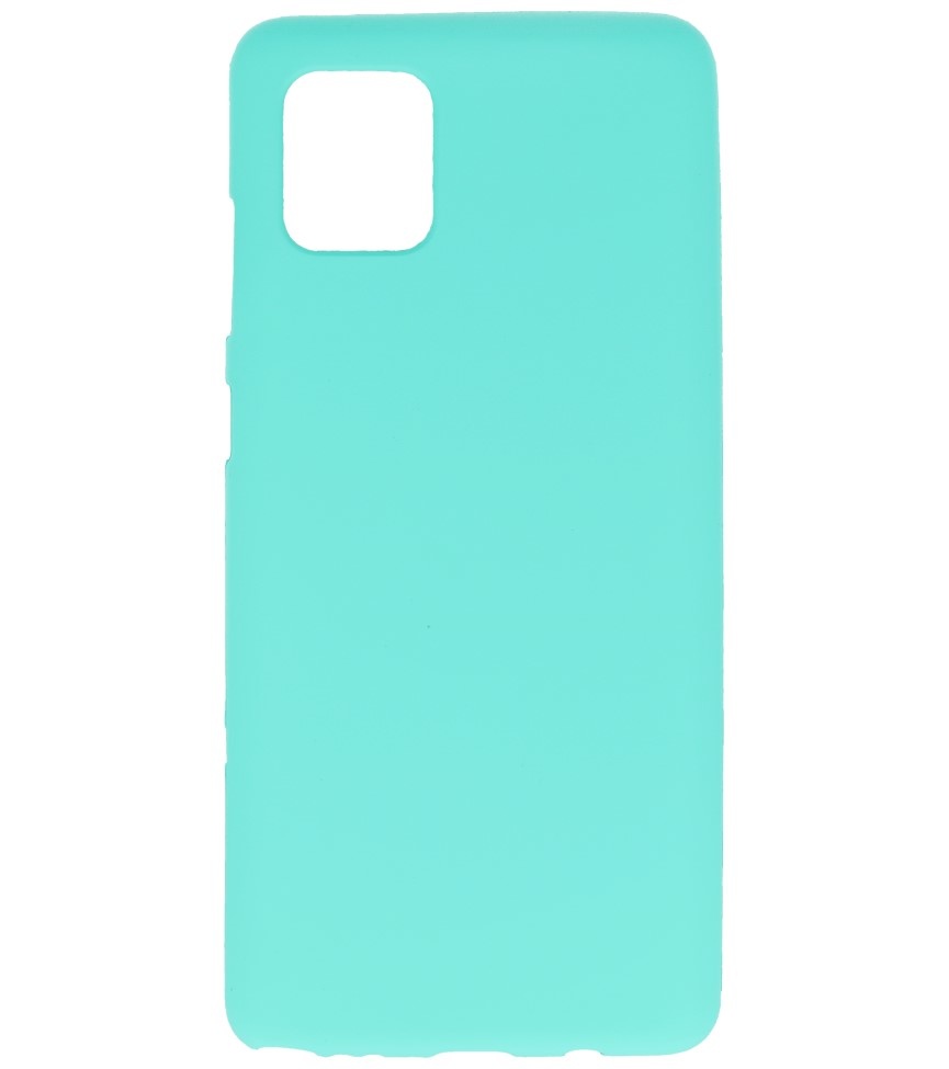 Color TPU Hoesje voor Samsung Galaxy Note 10 Lite Turquoise