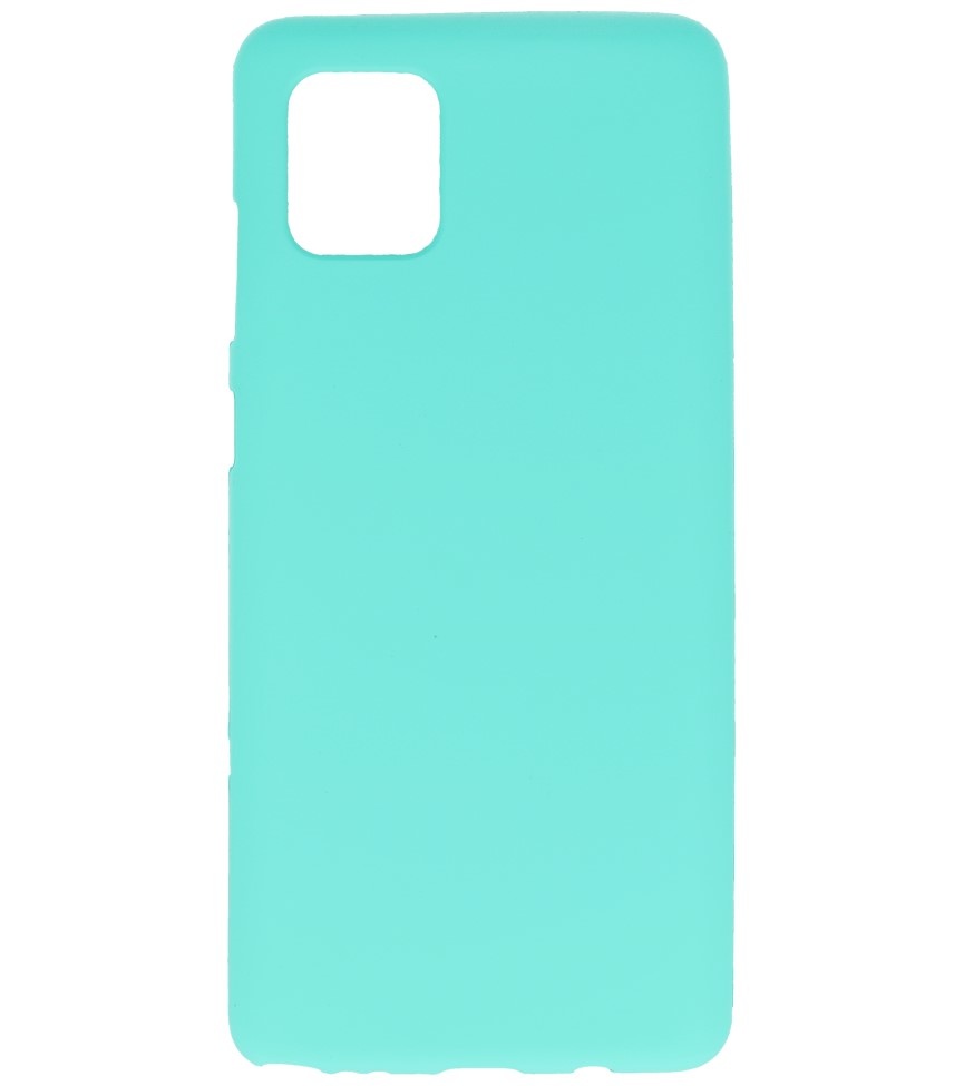 Custodia in TPU a colori per Samsung Galaxy Note 10 Lite turchese