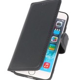 MF Handmade Leather Bookstyle Case for iPhone 8 - iPhone 7 Black