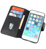 MF Handmade Leather Bookstyle Case for iPhone 8 - iPhone 7 Black