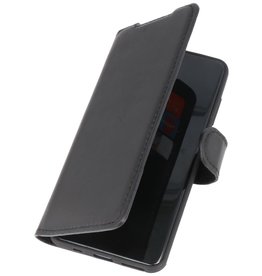 Funda Bookstyle de cuero hecha a mano MF Samsung Galaxy S20 Negro