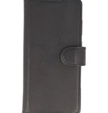 MF Handmade Leather Bookstyle Case for Samsung Galaxy S20 Black