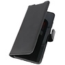 Funda Bookstyle de cuero hecha a mano MF Samsung Galaxy S20 Plus Negro