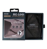 REMAX USB-Kabel mit Stehfunktion für iPhone Schwarz