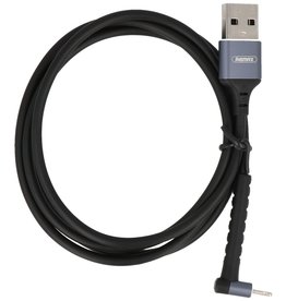 Câble USB REMAX avec fonction debout pour iPhone noir