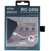 Cable USB REMAX con función de pie para iPhone Blanco