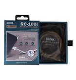 Cable USB REMAX con función de pie para iPhone Blanco