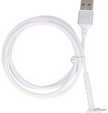 REMAX USB Cable with Standing Function for iPhone White