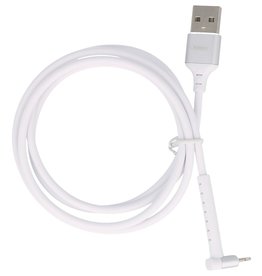 Cable USB REMAX con función de pie para iPhone Blanco