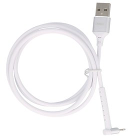 REMAX USB-kabel med ståfunktion til iPhone White