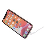 Cable USB REMAX con función de pie para iPhone Blanco