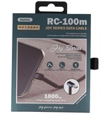 Câble USB REMAX Type C avec fonction debout Noir