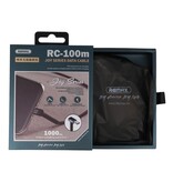Cable USB REMAX tipo C con función de pie negro