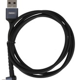 REMAX Typ C USB-Kabel mit Stehfunktion Schwarz
