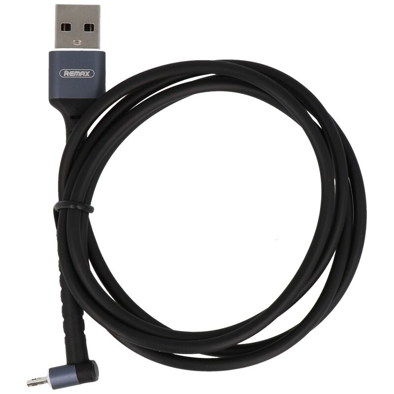 Câble USB REMAX Type C avec fonction debout Noir