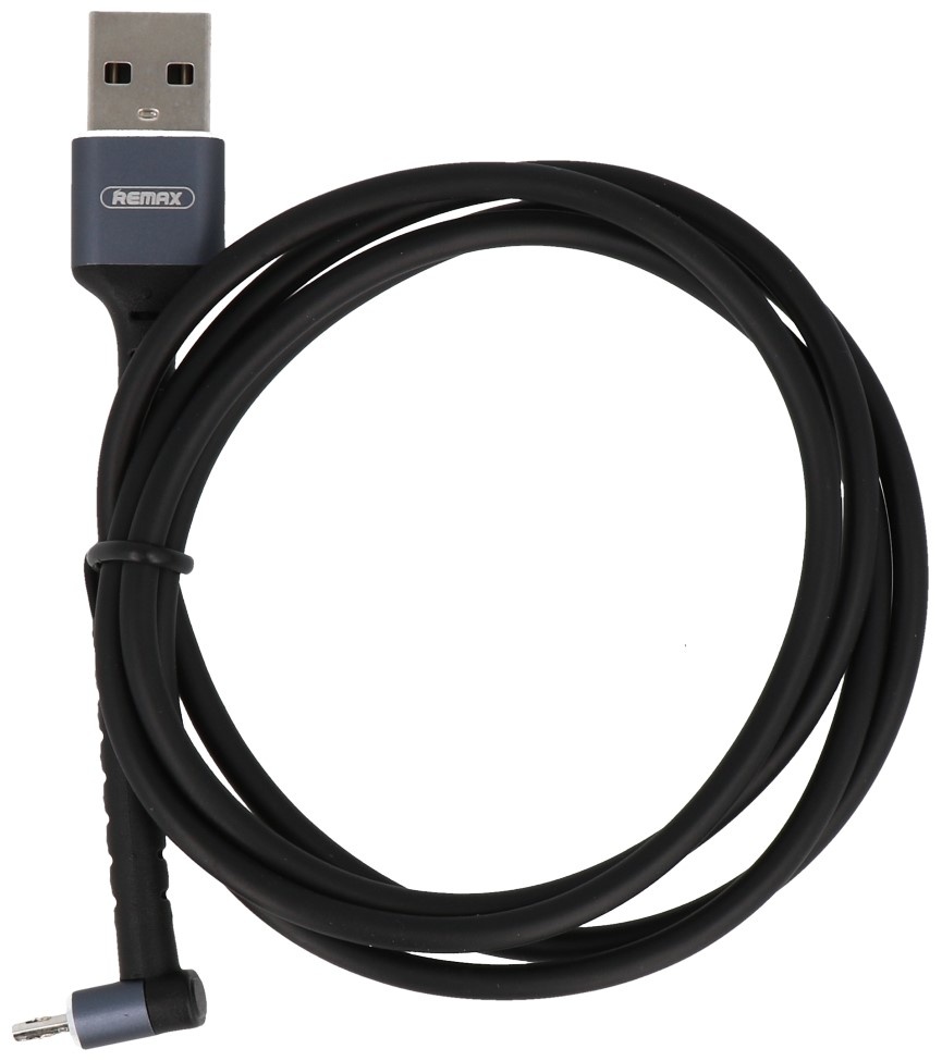 Câble USB REMAX Type C avec fonction debout Noir