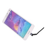Cable USB REMAX tipo C con función de pie negro