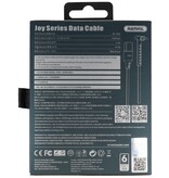 Cable USB REMAX tipo C con función de pie blanco