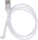 REMAX Type C USB Cable with Standing Function White