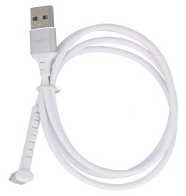 Câble USB REMAX Type C avec fonction debout Blanc