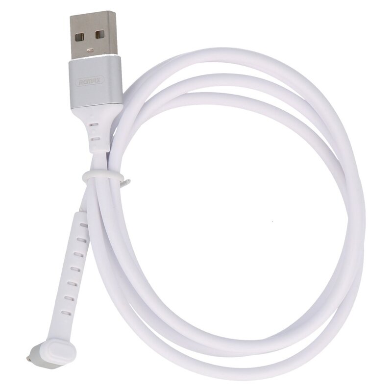 Câble USB REMAX Type C avec fonction debout Blanc