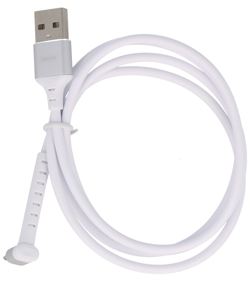 Câble USB REMAX Type C avec fonction debout Blanc