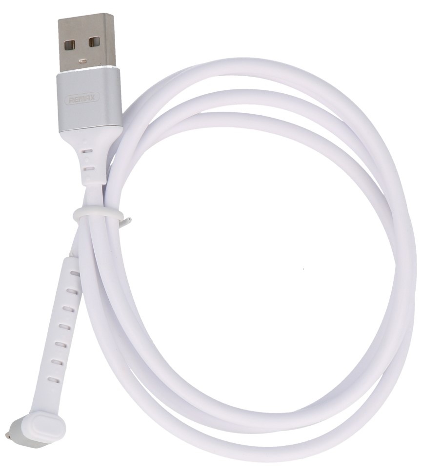 REMAX USB-kabel med type-funktion hvid