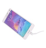 Cable USB REMAX tipo C con función de pie blanco