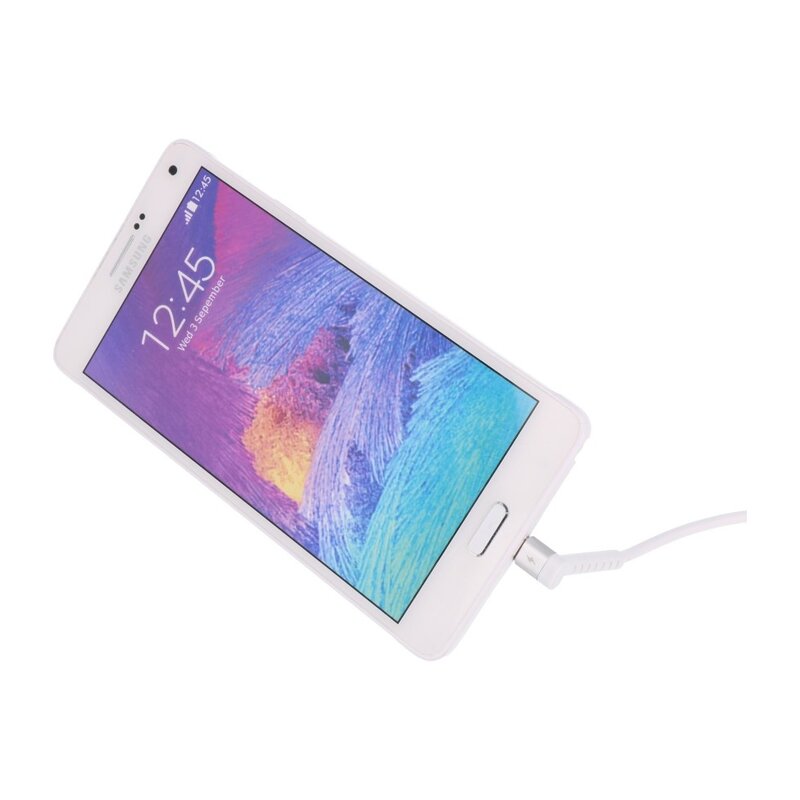 Cable USB REMAX tipo C con función de pie blanco
