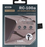 REMAX Micro USB Kabel mit Stehfunktion Schwarz
