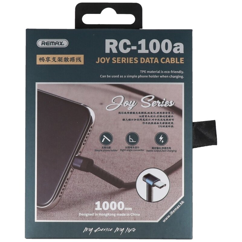 REMAX Micro USB Cable with Standing Function Black