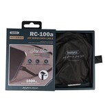 Cable micro USB REMAX con función de pie negro