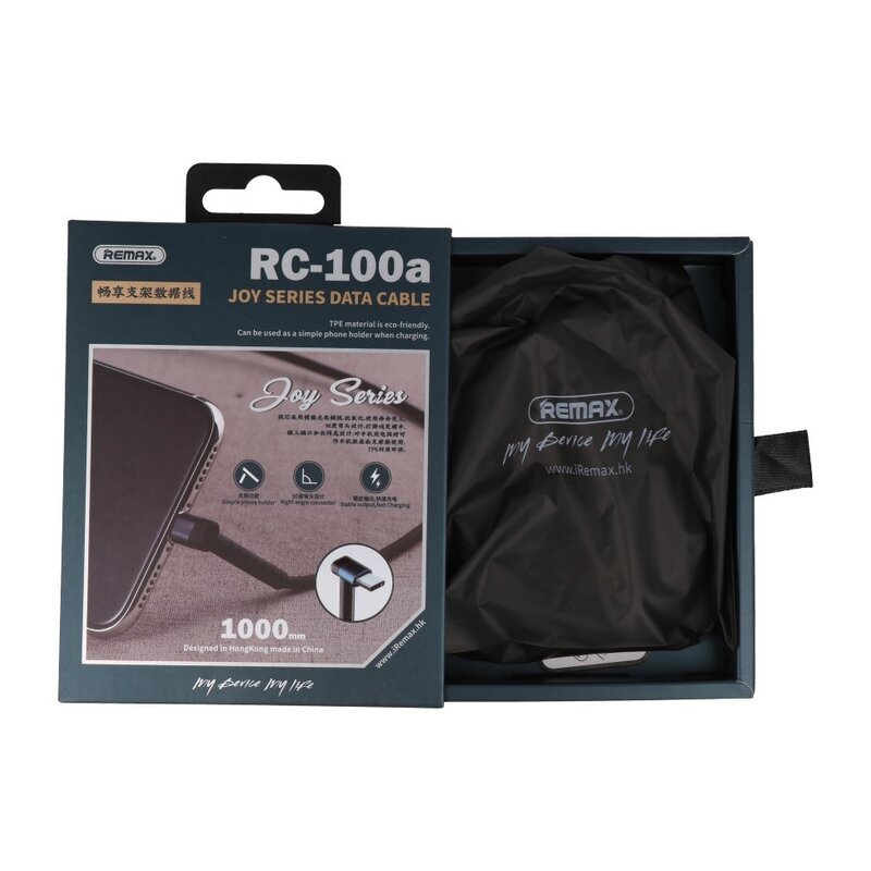 REMAX Micro USB Cable with Standing Function Black