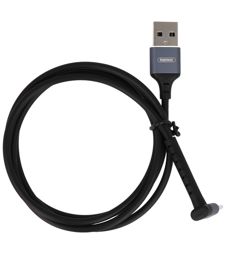 REMAX Micro USB Kabel met Staande Functie Zwart