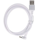 Cavo Micro USB REMAX con funzione di supporto bianco