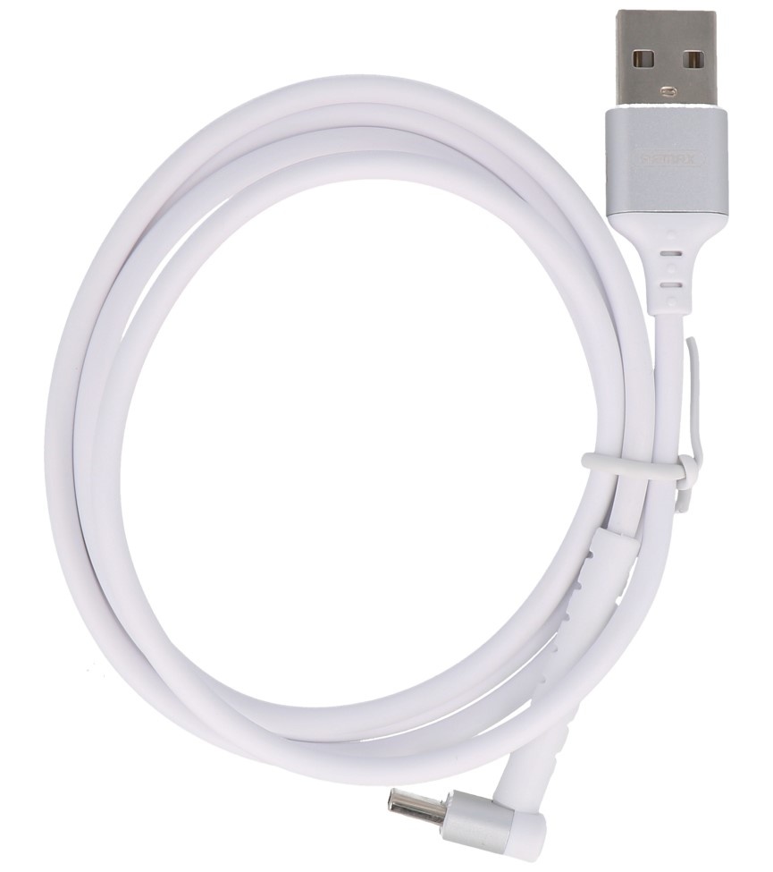 REMAX Micro USB Cable with Standing Function White