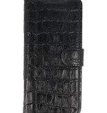 MF Crocodile Handmade Leather Case Samsung Galaxy S20 Ultra Black