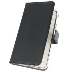 Wallet Cases Hoesje voor Huawei P40 Zwart