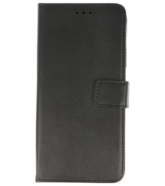 Brieftasche Hüllen Fall für Samsung Galaxy S10 Lite Schwarz