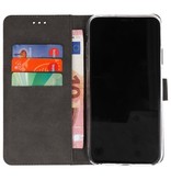 Brieftasche Hüllen Fall für Samsung Galaxy S10 Lite Schwarz