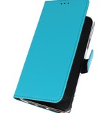 Wallet Cases Taske til Samsung Galaxy S10 Lite Blue