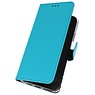 Wallet Cases Funda para Samsung Galaxy S10 Lite Azul